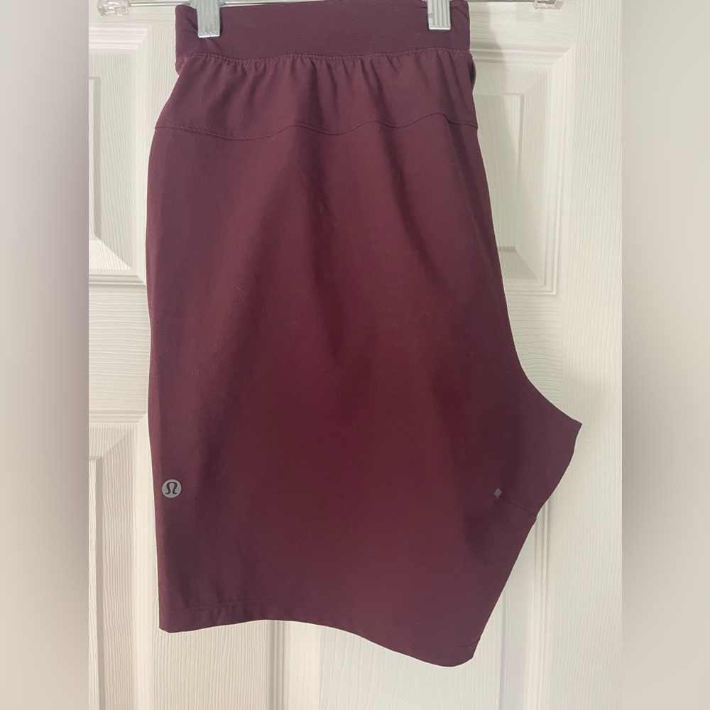 Mens lululemon license to train 7” linerless